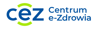 Logo Centrum e-Zdrowia